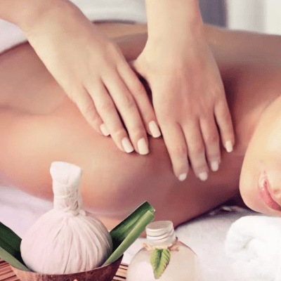 DEEP TISSUE MASSAGE